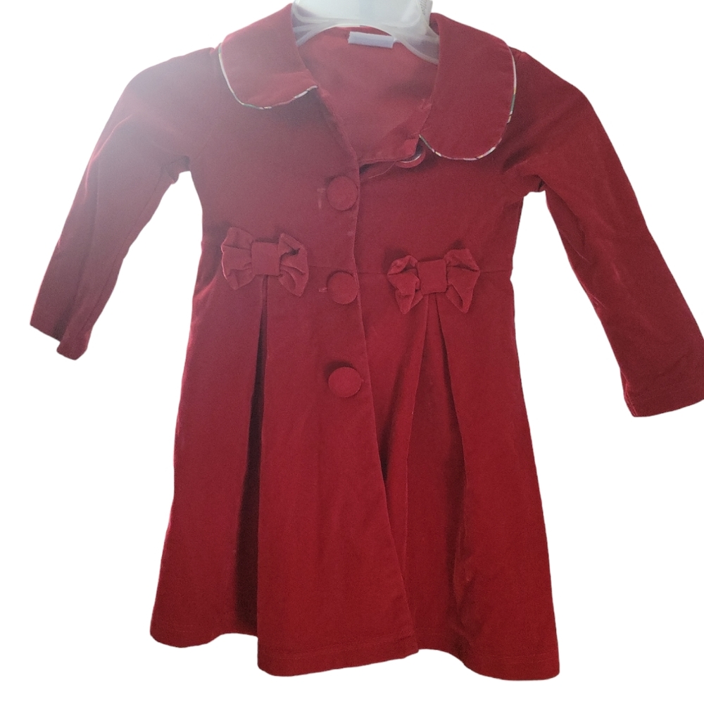 4t christmas dress